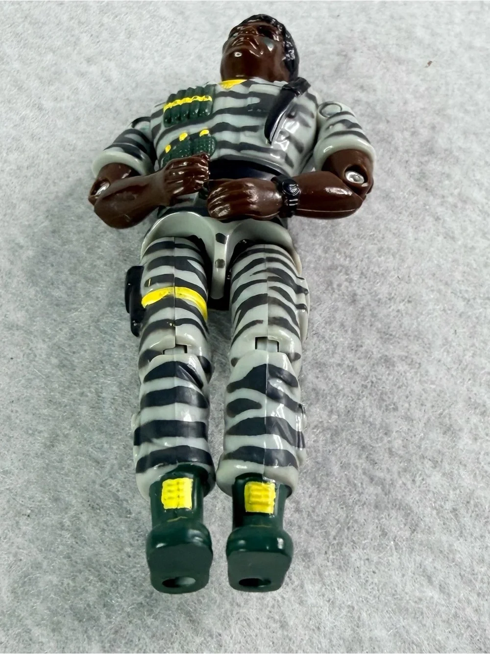 Lanard THE CORPS 1986 FLASHFIRE Action Figure Vintage